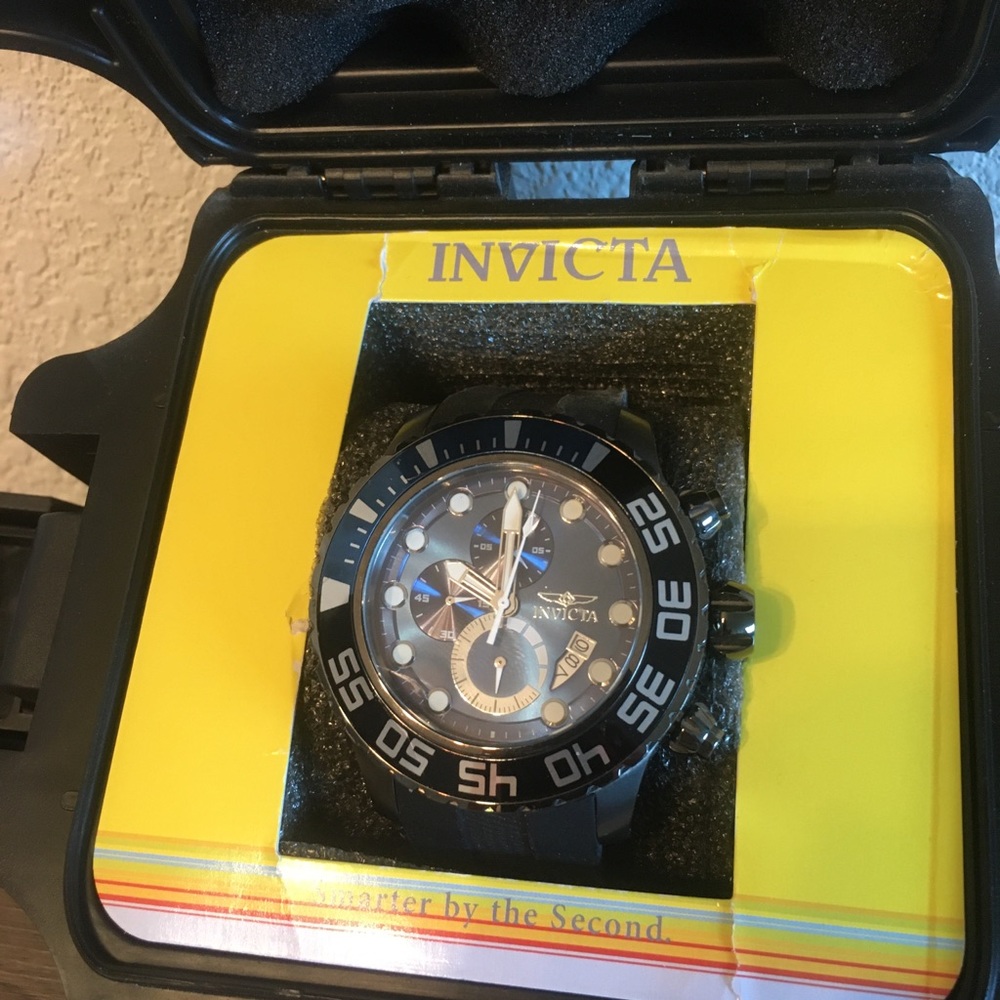 Men’s Invicta watches